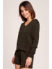 Be Wear Sweter w kolorze khaki