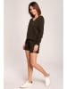 Be Wear Sweter w kolorze khaki