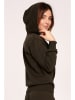 Be Wear Sweter w kolorze khaki