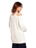 Be Wear Sweter w kolorze kremowym