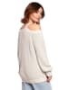 Be Wear Sweter w kolorze jasnoszarym