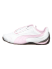 Puma Leren sneakers "Drift Cat III" wit/lichtroze