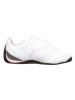 Puma Leder-Sneakers "Drift Cat III" in Weiß/ Rosa