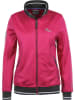 Peak Mountain Fleecejacke in Pink