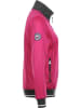 Peak Mountain Fleecejacke in Pink