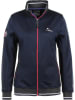 Peak Mountain Fleece vest "Acreen" donkerblauw