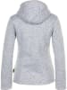 Peak Mountain Fleecejacke "Alaine" in Grau