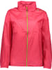 Peak Mountain Windbreaker in Pink