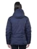 Peak Mountain Steppjacke in Blau