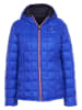 Peak Mountain Steppjacke in Blau