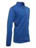 Peak Mountain Fleece trui "Cypar" blauw