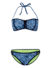 Chiemsee Bikini "Porto Santo" blauw