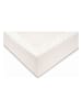 Zo!Home Satin-Bettlaken "Satinado" in Creme