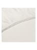 Zo!Home Satin-Bettlaken "Satinado" in Creme