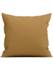 Zo!Home Satynowe poszewki (2 szt.) "Satinado" w kolorze jasnobrązowym na poduszkę