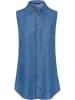 Zero Jeansbluse in Blau