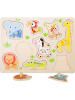 small foot 9tlg. Steckpuzzle "Zootiere" - ab 12 Monaten