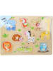 small foot 9tlg. Steckpuzzle "Zootiere" - ab 12 Monaten