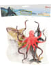 Toi-Toys Speelfiguren "Zeedieren" - vanaf 3 jaar - 5 stuks