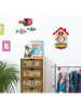 The Wild Hug Wandklok "Cuckoo" meerkleurig - (B)40 x (H)40 cm