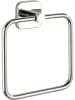 Wenko Edelstahl-Handtuchhalter "Mezzano" - (B)16 x (H)18 x (T)5,5 cm
