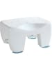 Wenko Badewannenhocker "Secura" in Weiß - (B)40 x (H)21 x (T)31 cm