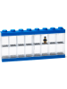 LEGO Pojemnik w kolorze niebieskim na figurki - 38,2 x 18,4 x 4,7 cm