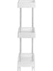 Wenko Rolkast "Mino" wit - (B)18 x (H)80 x (D)45 cm