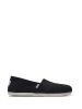 TOMS Slipper in Schwarz