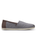 TOMS Instappers grijs/bruin