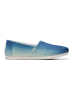 TOMS Instappers blauw/turquoise