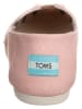 TOMS Espadrilles lichtroze