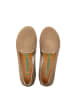 Comfortfusse Skórzane slippersy w kolorze beżowym
