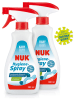 NUK 2-delige set: hygiënespray - 2x 380 ml