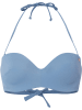 O'Neill Biustonosz bikini "Havaa Mix" w kolorze niebieskim