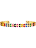 LA CHIQUITA Vergold. Armspange
