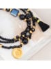 MENTHE À L'O Armband mit Schmuckelementen