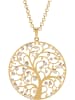 MENTHE À L'O Vergold. Halskette mit Anhänger - (L)60 cm