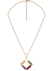 LA CHIQUITA Vergulde ketting met hanger - (L)42 cm