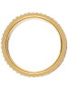MENTHE À L'O 3-delige set: ringen met kristallen