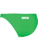 Arena Figi bikini "Solid" w kolorze zielonym