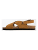 BACKSUN Sandalen "Manabi" camel