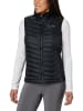 Columbia Weste "Powder Pass" in Schwarz