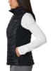 Columbia Weste "Powder Pass" in Schwarz
