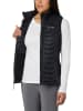 Columbia Weste "Powder Pass" in Schwarz