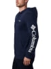 Columbia Bluza "Columbia" w kolorze granatowym