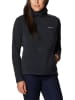 Columbia Fleecepullover "Ali Peak" in Schwarz