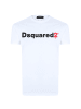 Dsquared² T-shirt w kolorze białym