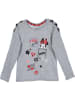 Disney Minnie Mouse Koszulka "Myszka Minnie" w kolorze szarym