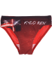 Star Wars Badehose "Star Wars" in Schwarz/ Rot